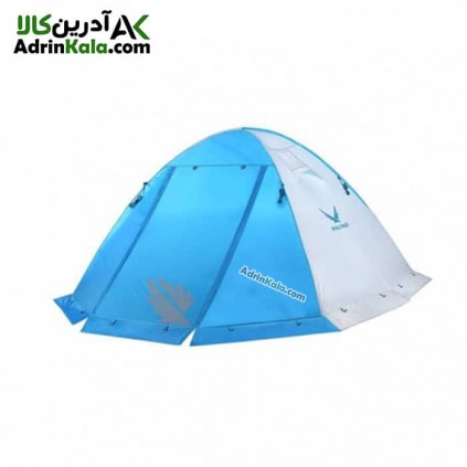 چادر 3 نفره گتر دار اسنوهاک مدل دیسکاوری 3 رنگ آبی