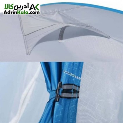 چادر گتر دار اسنوهاک مدل دیسکاوری 3 رنگ آبی