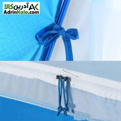 چادر کوهنوردی 3 نفره گتر دار اسنوهاک مدل دیسکاوری 3 رنگ آبی