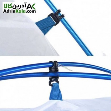 چادر کوهنوردی 3 نفره گتر دار اسنوهاک مدل دیسکاوری 3 رنگ آبی