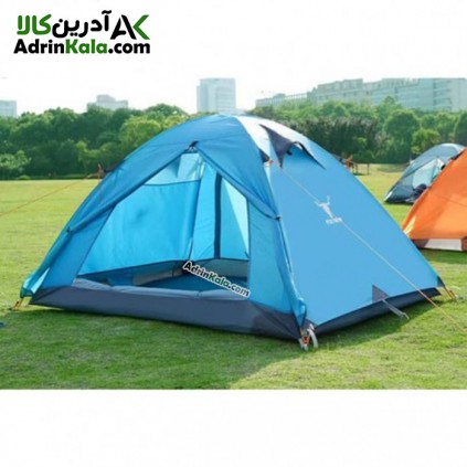 چادر 3-2 نفره کله گاوی مدل PKN-C2001 رنگ آبی