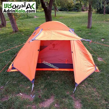چادر کوهنوردی 3-2 نفره کله گاوی مدل PKN-C2001 رنگ نارنجی