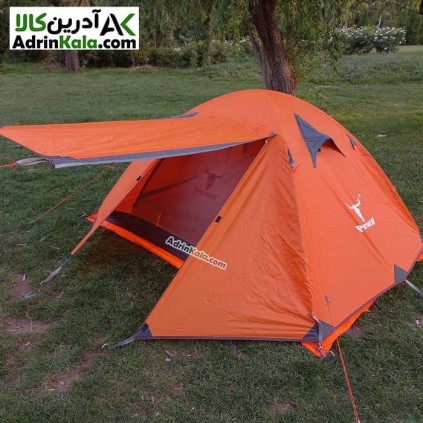چادر مسافرتی 3-2 نفره کله گاوی مدل PKN-C2001 رنگ نارنجی