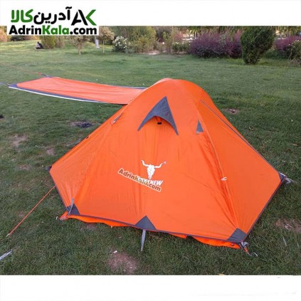 چادر 3-2 نفره کله گاوی مدل PKN-C2001 رنگ نارنجی