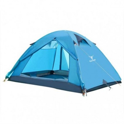 چادر کوهنوردی 3-2 نفره کله گاوی مدل PKN-C2001 رنگ آبی