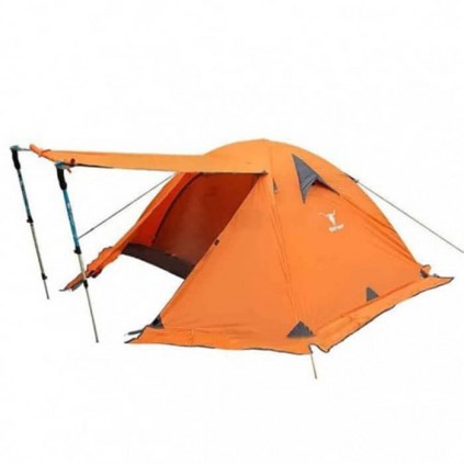 چادر کوهنوردی 3-2 نفره کله گاوی مدل PKN-C2001-B رنگ نارنجی