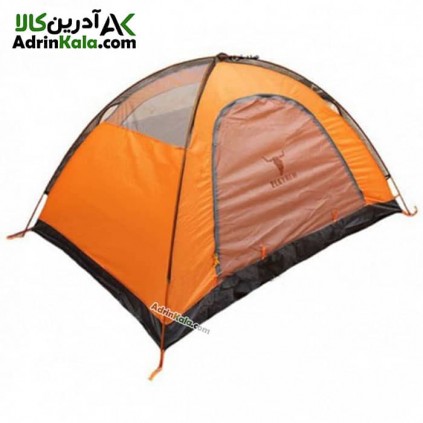 چادر 3-2 نفره کله گاوی مدل PKN-C2001-B رنگ نارنجی