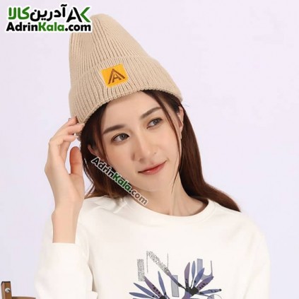 قیمت کلاه بافتنی هامتو مدل humtto HB202121-1 رنگ خاکی
