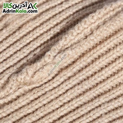 کلاه بافتنی هامتو مردانه مدل humtto HB202121-1 رنگ خاکی