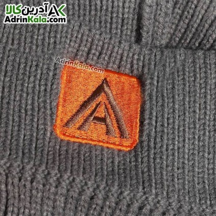 کلاه بافتنی هومتو مدل HB202121-2 رنگ خاکستری