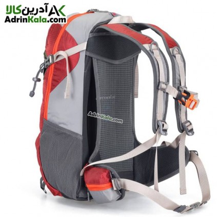 خرید کوله پشتی کوهنوردی 30 لیتری هامتو مدل HB202212-2 رنگ خاکستری/قرمز