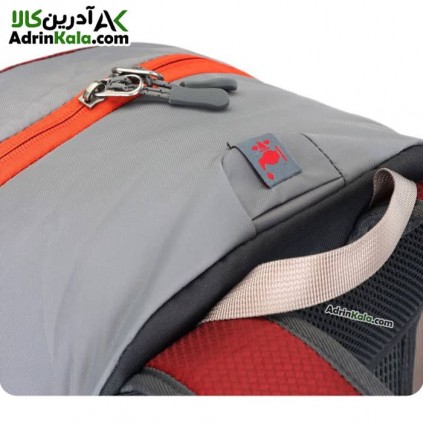خرید کوله پشتی کوهنوردی 30 لیتری هامتو مدل HB202212-2 رنگ خاکستری/قرمز