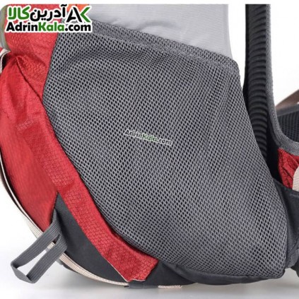 خرید کوله پشتی کوهنوردی 30 لیتری هامتو مدل HB202212-2 رنگ خاکستری/قرمز