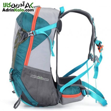 خرید کوله پشتی کوهنوردی 30 لیتری هامتو مدل HB202212-1 رنگ خاکستری/سبز کله غازی