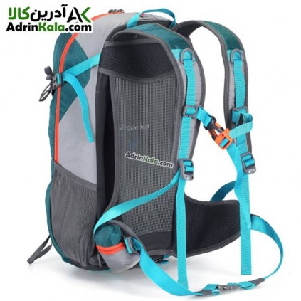 خرید کوله پشتی کوهنوردی 30 لیتری هامتو مدل HB202212-1 رنگ خاکستری/سبز کله غازی