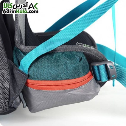 خرید کوله پشتی کوهنوردی 30 لیتری هامتو مدل HB202212-1 رنگ خاکستری/سبز کله غازی