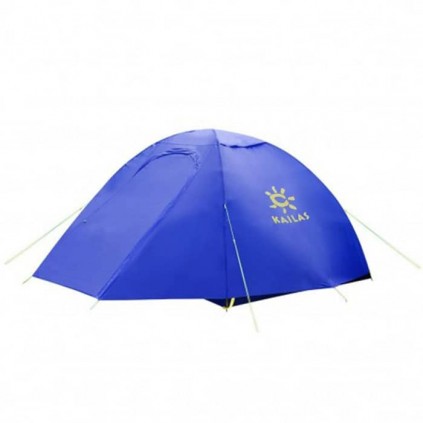 چادر مسافرتی دوپوش 2 نفره کایلاس مدل AD III KT320017 رنگ سرمه ای