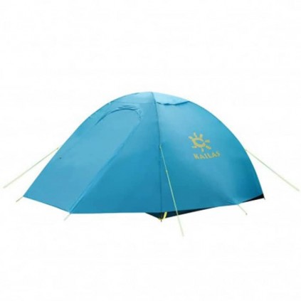 چادر کمپینگ دوپوش 2 نفره کایلاس مدل AD III KT320017 رنگ آبی