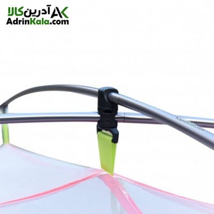 چادر طبیعت گردی دوپوش 2 نفره کایلاس مدل AD III KT320017 رنگ قرمز