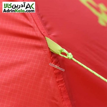 چادر مسافرتی دوپوش 2 نفره کایلاس مدل AD III KT320017 رنگ قرمز