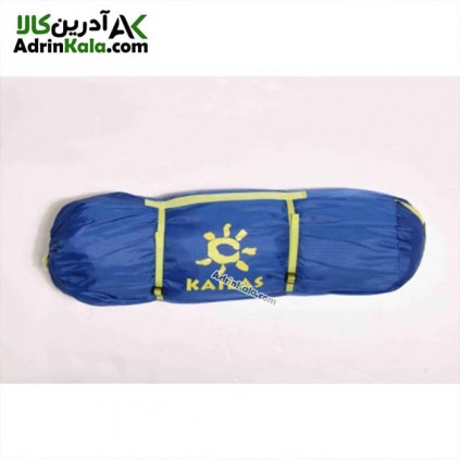 چادر مسافرتی دوپوش 2 نفره کایلاس مدل AD III KT320017 رنگ سرمه ای