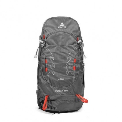 خرید کوله پشتی کوهنوردی 30 لیتری هامتو کد HB202103_1 رنگ خاکستری