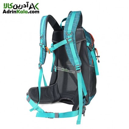 خرید کوله پشتی کوهنوردی 38 لیتری هامتو کد HB202202-2 رنگ سبز فیروزه ای