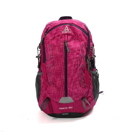 خرید کوله پشتی کوهنوردی 38 لیتری هامتو کد HB202202-3 رنگ سرخابی