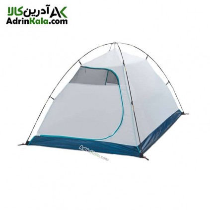 چادر طبیعت گردی دو پوش 2 نفره کچوا مدل MH100 رنگ خاکستری