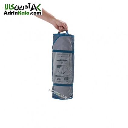 چادر کوهنوردی دو پوش کچوا مدل MH100 رنگ خاکستری