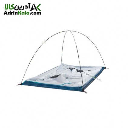 چادر کوهنوردی دو پوش 2 نفره کچوا مدل MH100 رنگ خاکستری