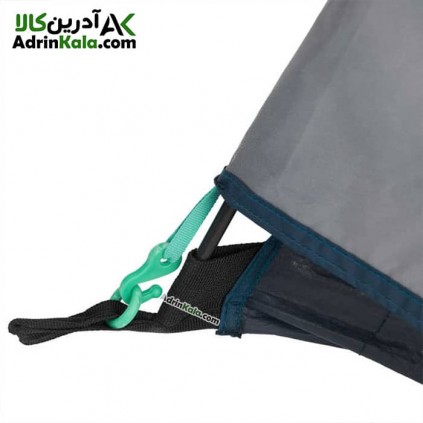 چادر 2 نفره کچوا مدل MH100 رنگ خاکستری