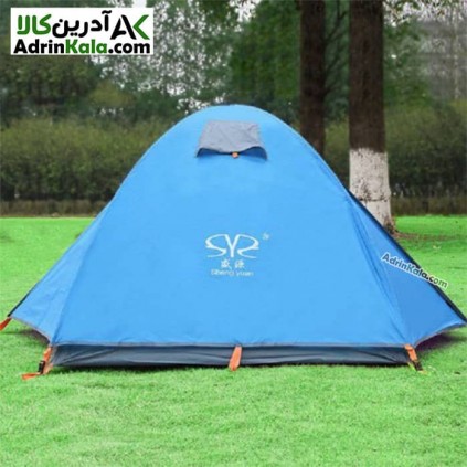 چادر دو پوش 2 نفره شن یانگ مدل SY-0011 رنگ آبی