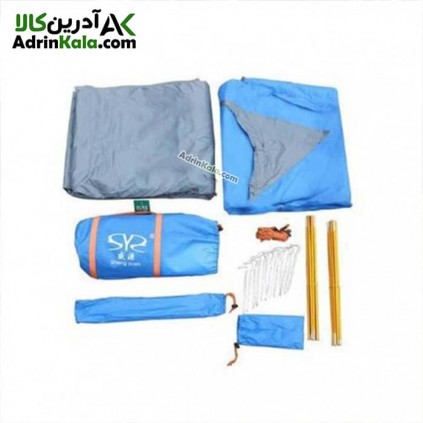 چادر مسافرتی 2 نفره شن یانگ مدل SY-0011 رنگ آبی