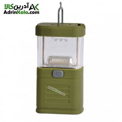 چراغ داخل چادر هاسکی مدل sirius رنگ سبز