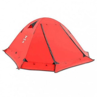 چادر کوهنوردی 3 نفره کله گاوی مدل K2003 رنگ قرمز