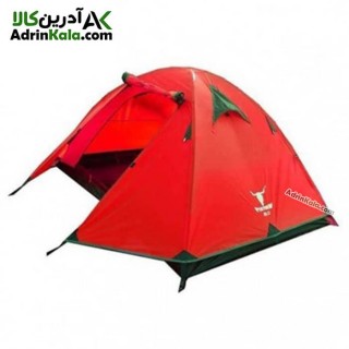 چادر 3 نفره کله گاوی مدل K2003 رنگ قرمز