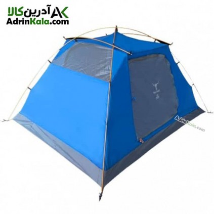 چادر 3 نفره پکینیو (کله گاوی) مدل K2021B رنگ آبی