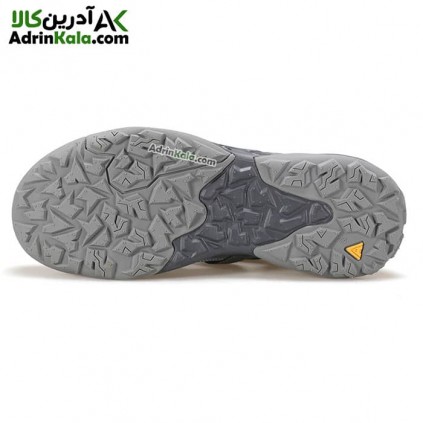 کفش هامتو مردانه کد 650221A-1 رنگ خاکستری تیره