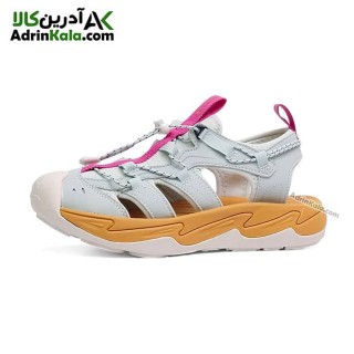 صندل طبیعت گردی زنانه اسنوهاک مدل Naica SH-1212W رنگ سبز/نارنجی