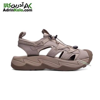 صندل اسنوهاک مردانه مدل Bora SH-1212M رنگ خاکی