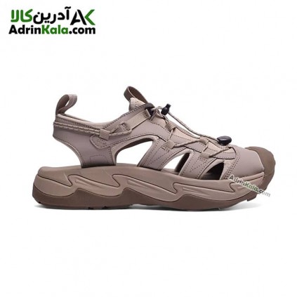 صندل اسنوهاک مردانه مدل Bora SH-1212M رنگ خاکی