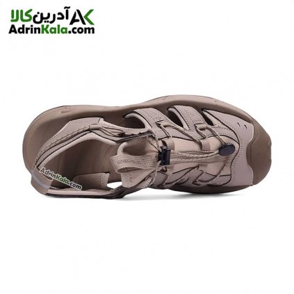 صندل مردانه جلو بسته اسنوهاک مدل Bora کد SH-1212M رنگ خاکی