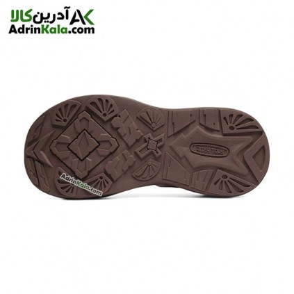 صندل طبیعت گردی مردانه اسنوهاک Bora رنگ خاکی