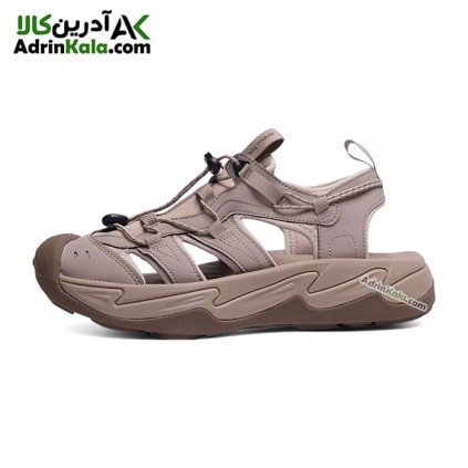 صندل مردانه اسنوهاک بورا کد SH-1212M رنگ خاکی