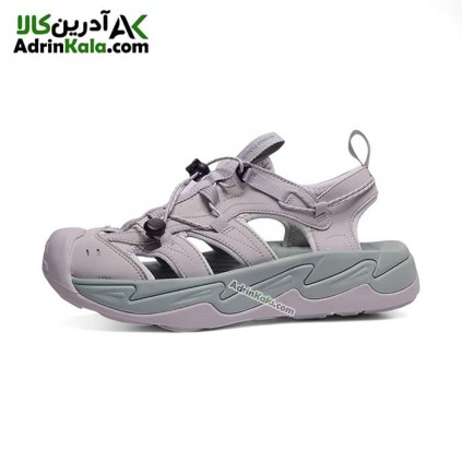 صندل مردانه جلو بسته اسنوهاک مدل Bora SH-1212M رنگ طوسی/سبز