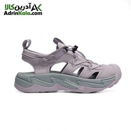 صندل اسنوهاک مردانه مدل Bora SH-1212M رنگ طوسی/سبز