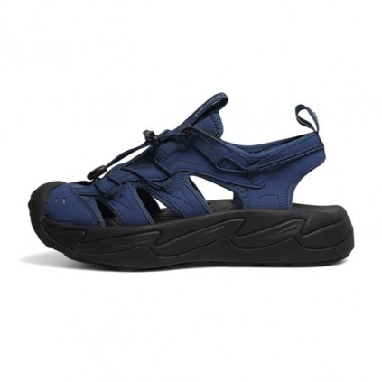 صندل مردانه اسنوهاک جلو بسته مدل Bora SH-1212M رنگ سرمه ای