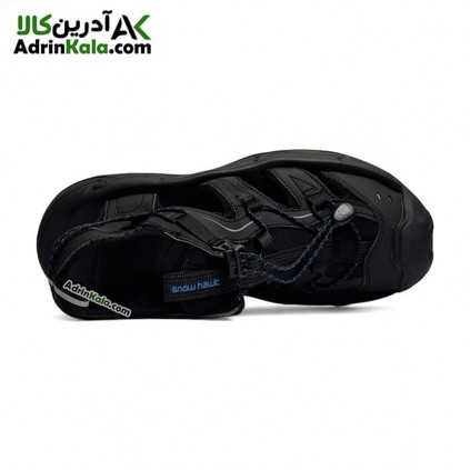 صندل جلو بسته مردانه اسنوهاک مدل Bora SH-1212M رنگ مشکی