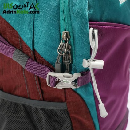کوله پشتی طبیعت گردی هامتو کد HB202208-1 رنگ بنفش/سبز